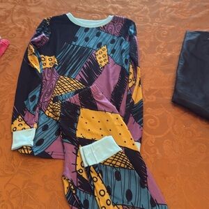 Nightmare before Christmas pajamas-Sally